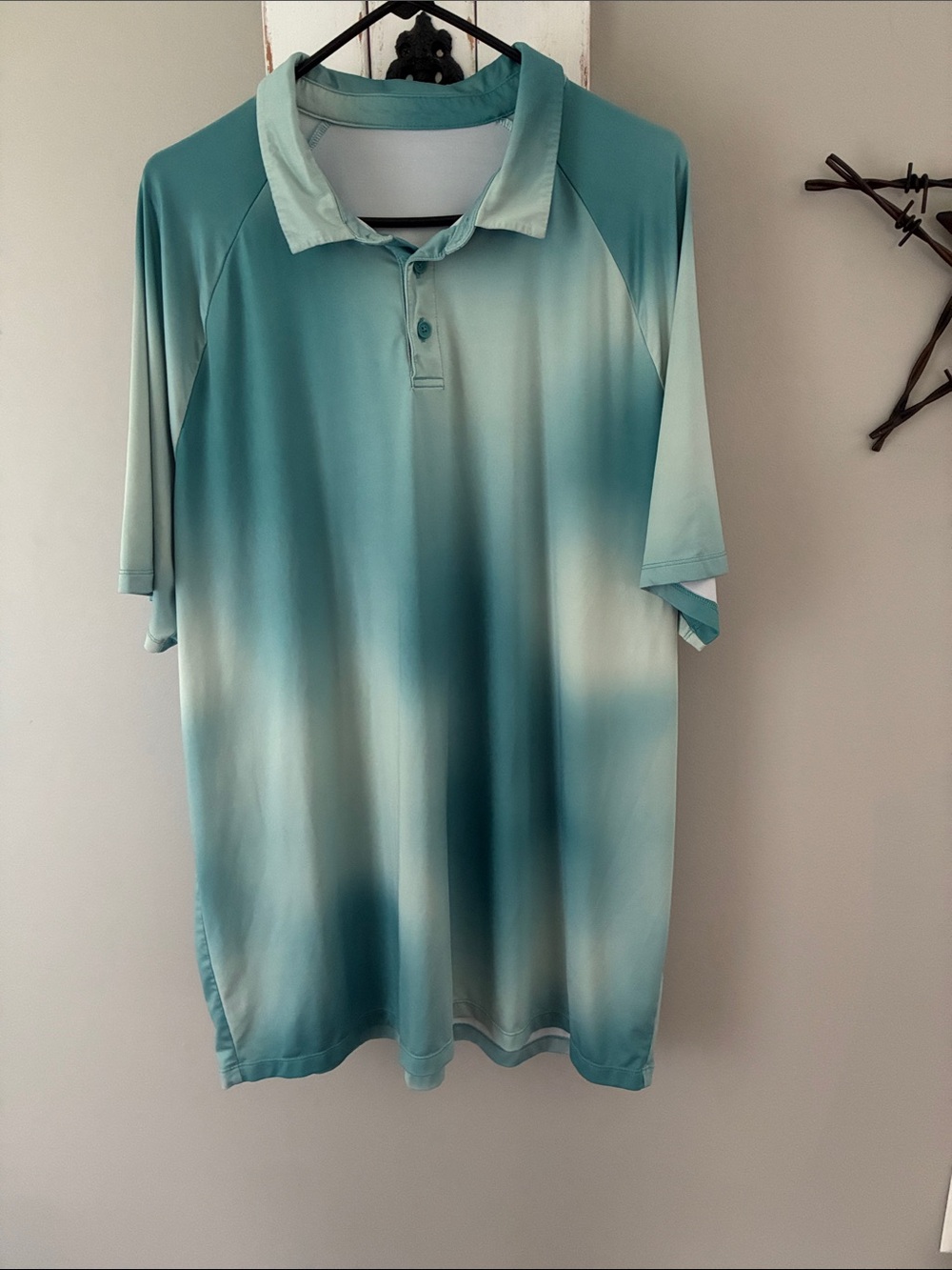 Men’s big and tall polo shirt